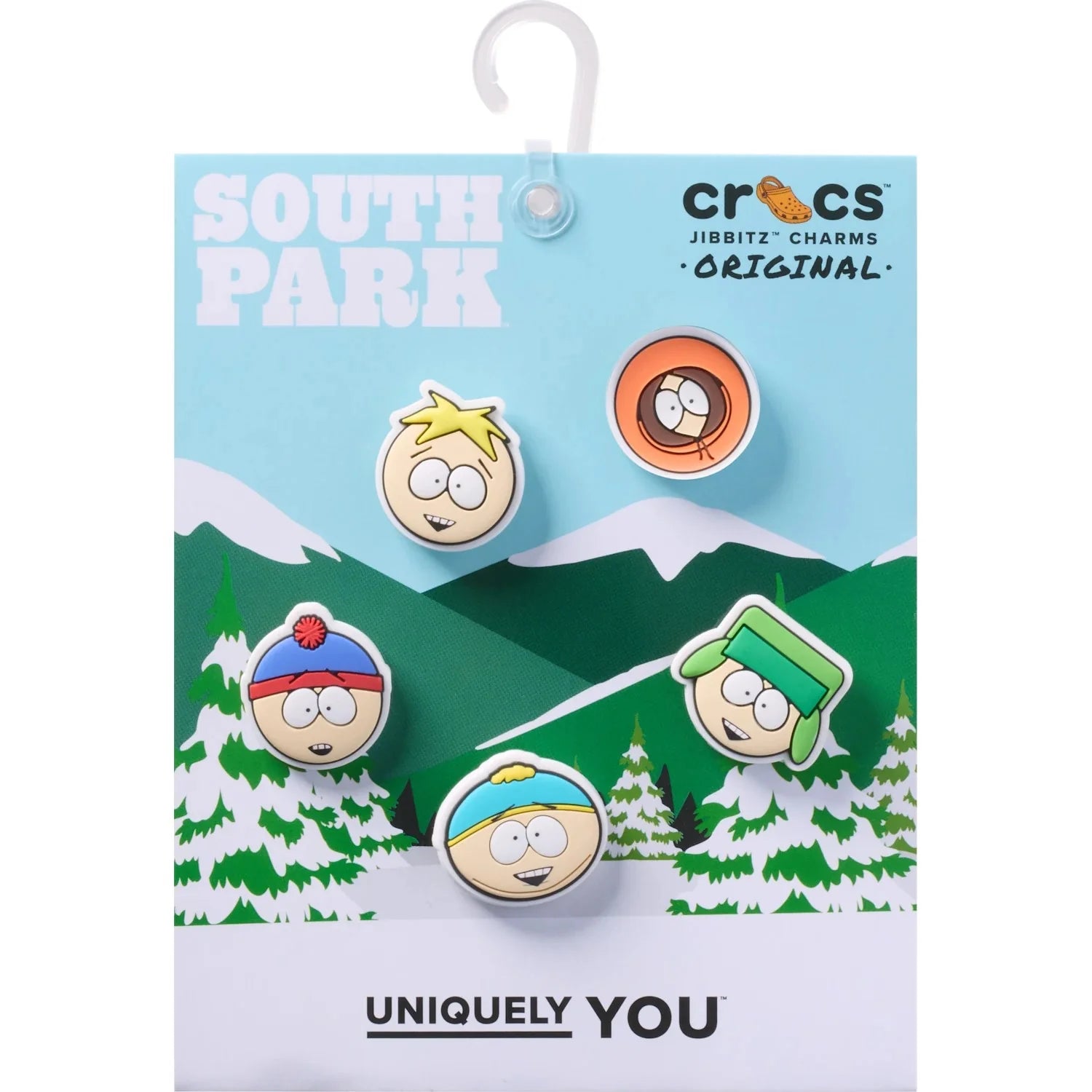 Crocs South Park 5 Pack Jibbitz (10015782) Multi OSFA