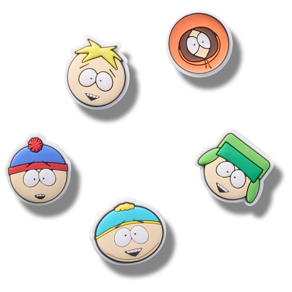 Crocs South Park 5 Pack Jibbitz (10015782) Multi OSFA