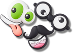 Crocs Build Your Own Faces 5 Pack Jibbitz (10015578) Multi OSFA