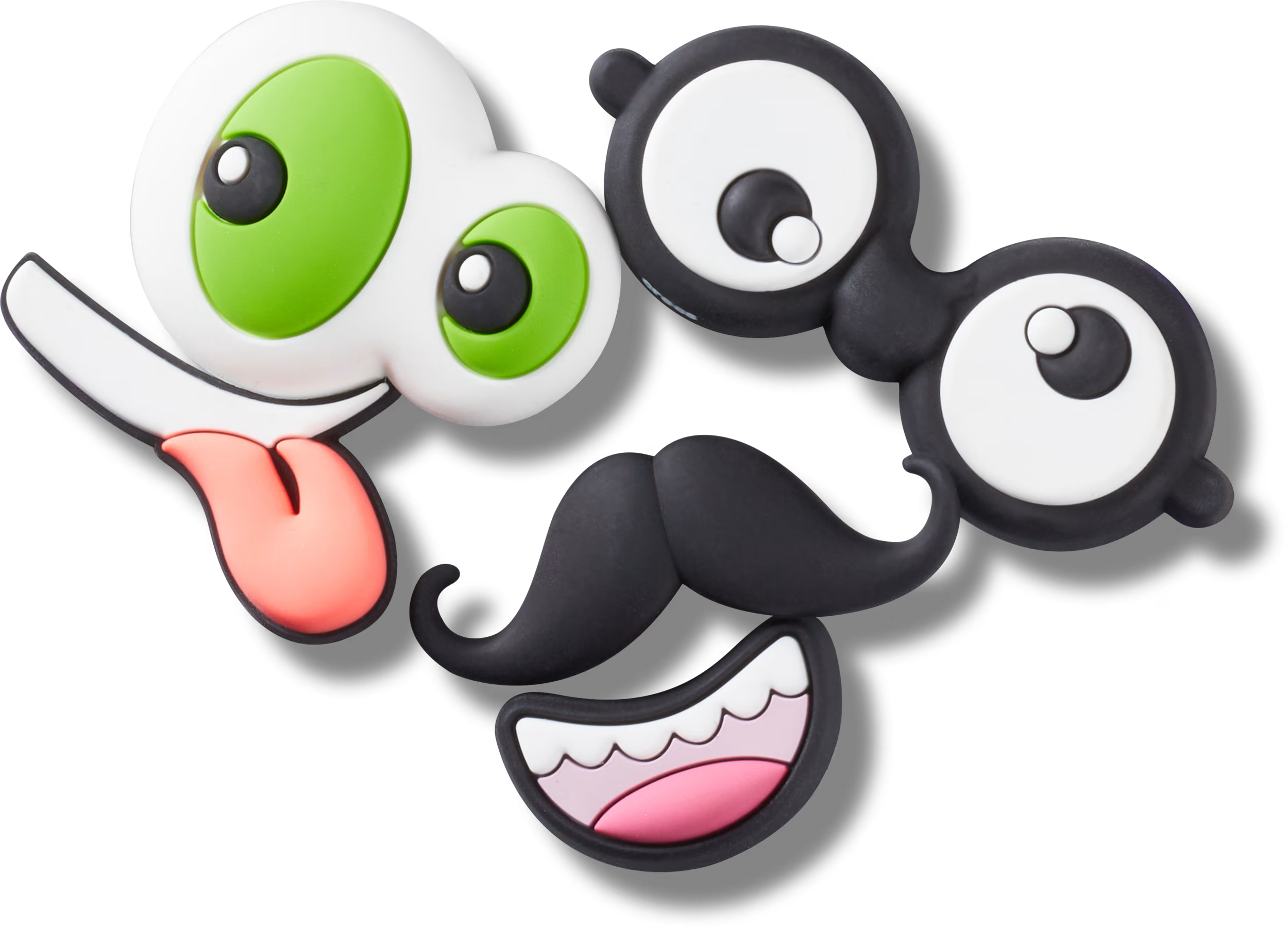 Crocs Build Your Own Faces 5 Pack Jibbitz (10015578) Multi OSFA