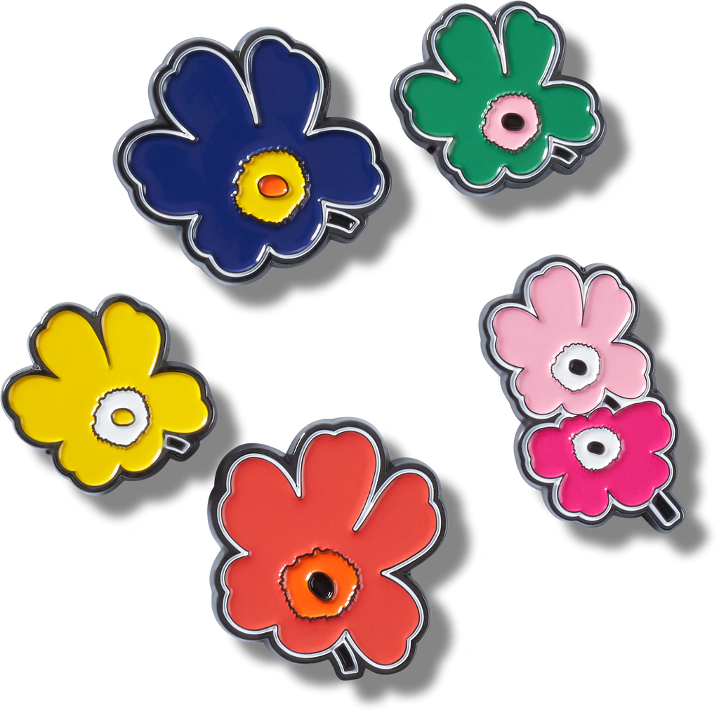 Crocs Marimekko 5 Pack Jibbitz (10015320) Multi OSFA