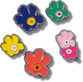 Crocs Marimekko 5 Pack Jibbitz (10015320) Multi OSFA
