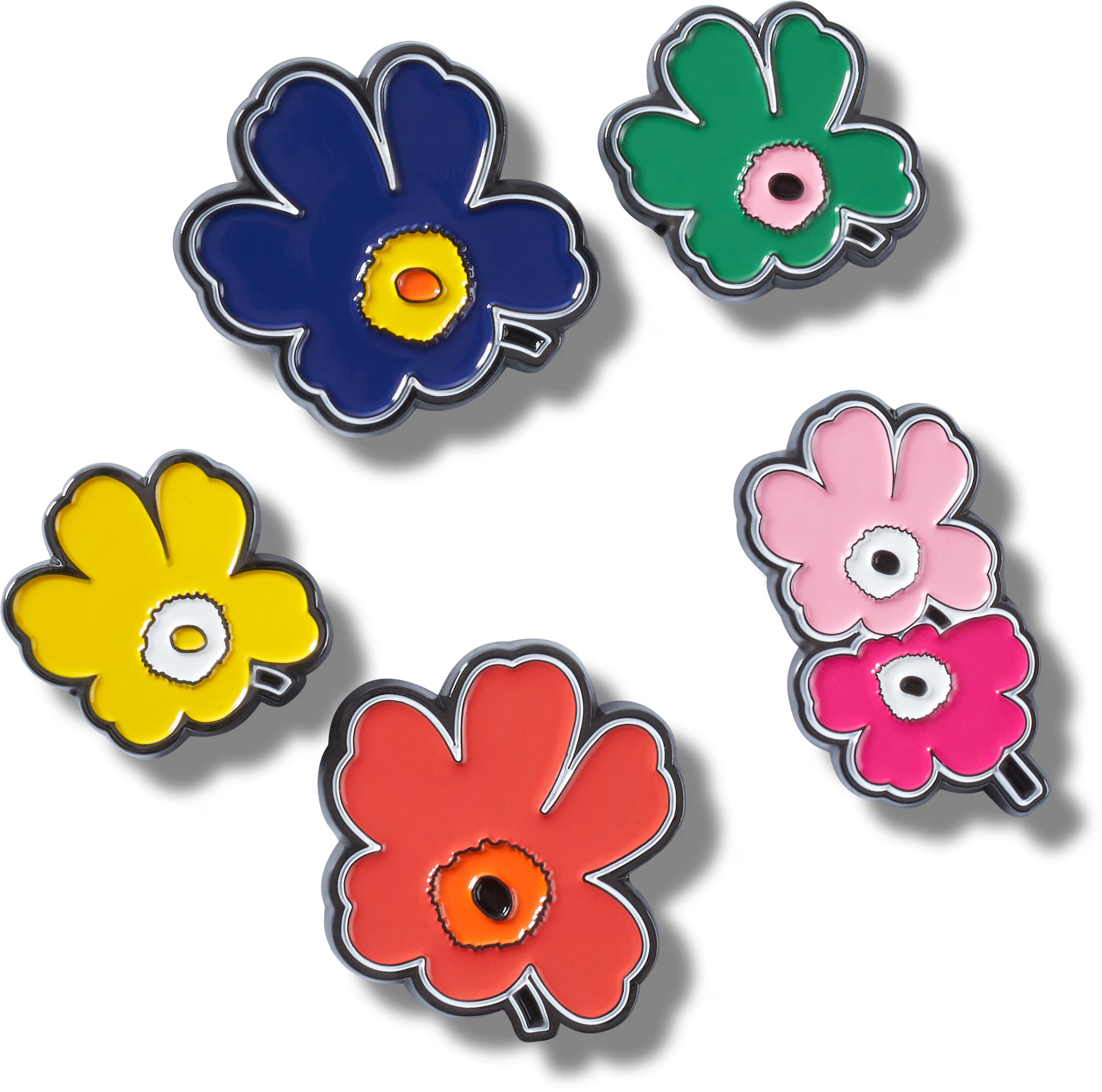 Crocs Marimekko 5 Pack Jibbitz (10015320) Multi OSFA
