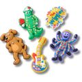 Crocs The Wiggles 5 Pack of Jibbitz (10019719)