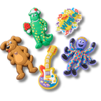 Crocs The Wiggles 5 Pack of Jibbitz (10019719)