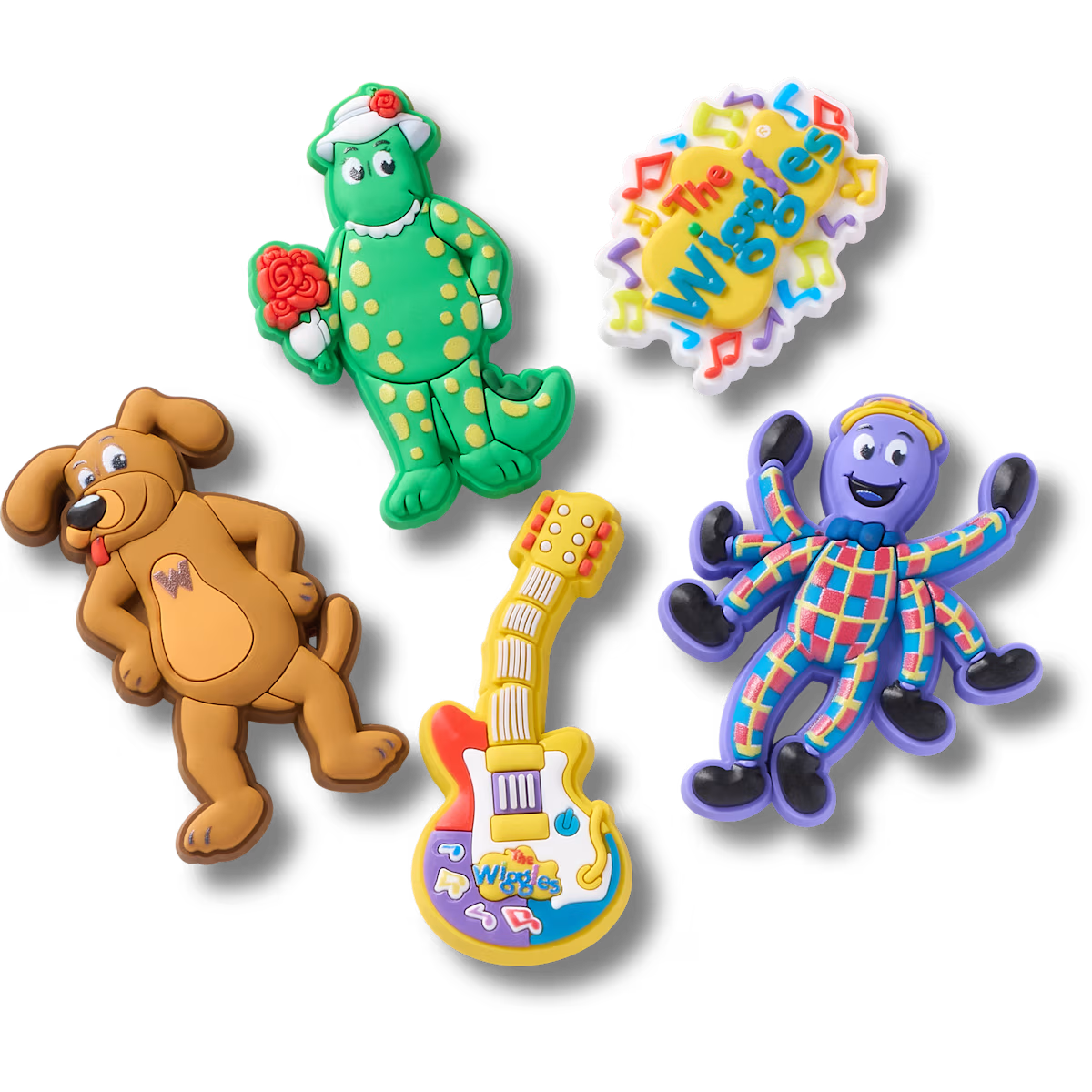 Crocs The Wiggles 5 Pack of Jibbitz (10019719)