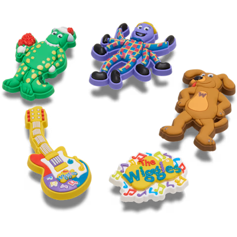 Crocs The Wiggles 5 Pack of Jibbitz (10019719)