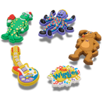 Crocs The Wiggles 5 Pack of Jibbitz (10019719)