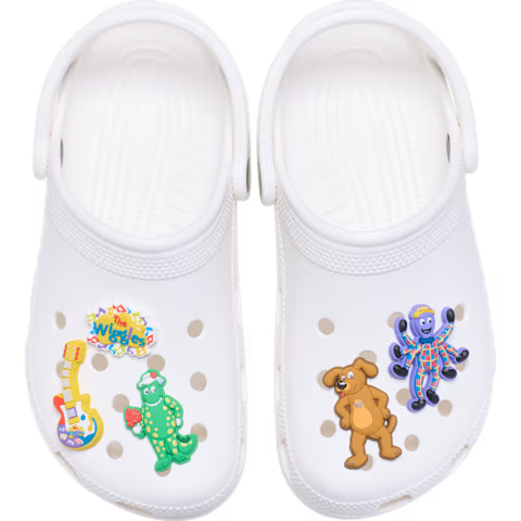 Crocs The Wiggles 5 Pack of Jibbitz (10019719)