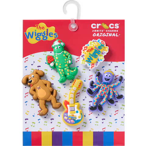 Crocs The Wiggles 5 Pack of Jibbitz (10019719)