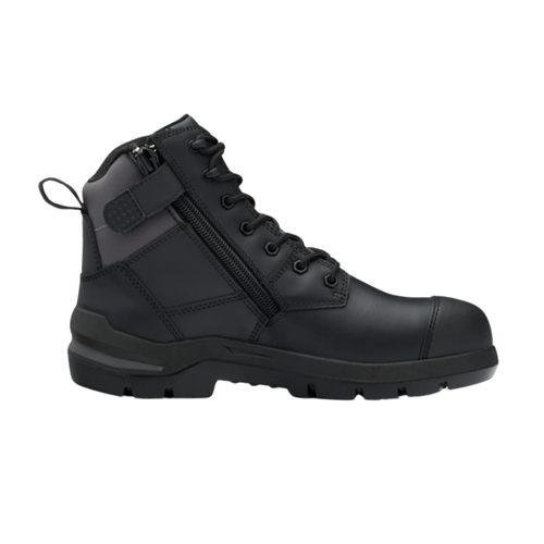 Mens Zip-Up Boots