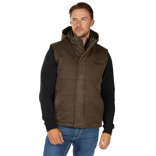 Oilskin Vests