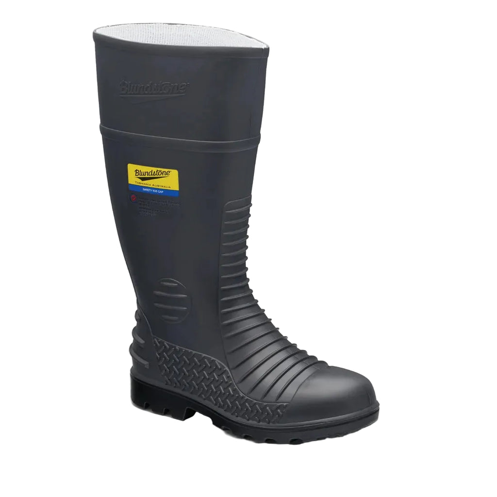 Blundstone Mens 025 Safety Rubber Boots (025) Grey