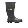 Blundstone Mens 025 Safety Rubber Boots (025) Grey