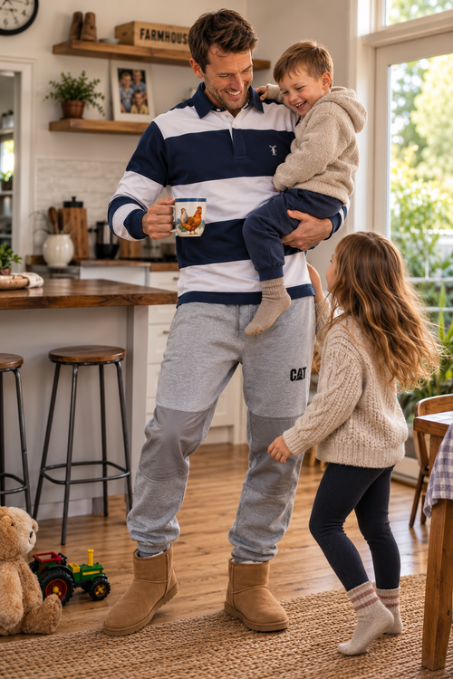 Stay-at-home Dad