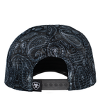 Ariat Paisley Trucker Cap (AC2219) Black