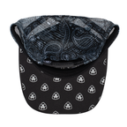 Ariat Paisley Trucker Cap (AC2219) Black