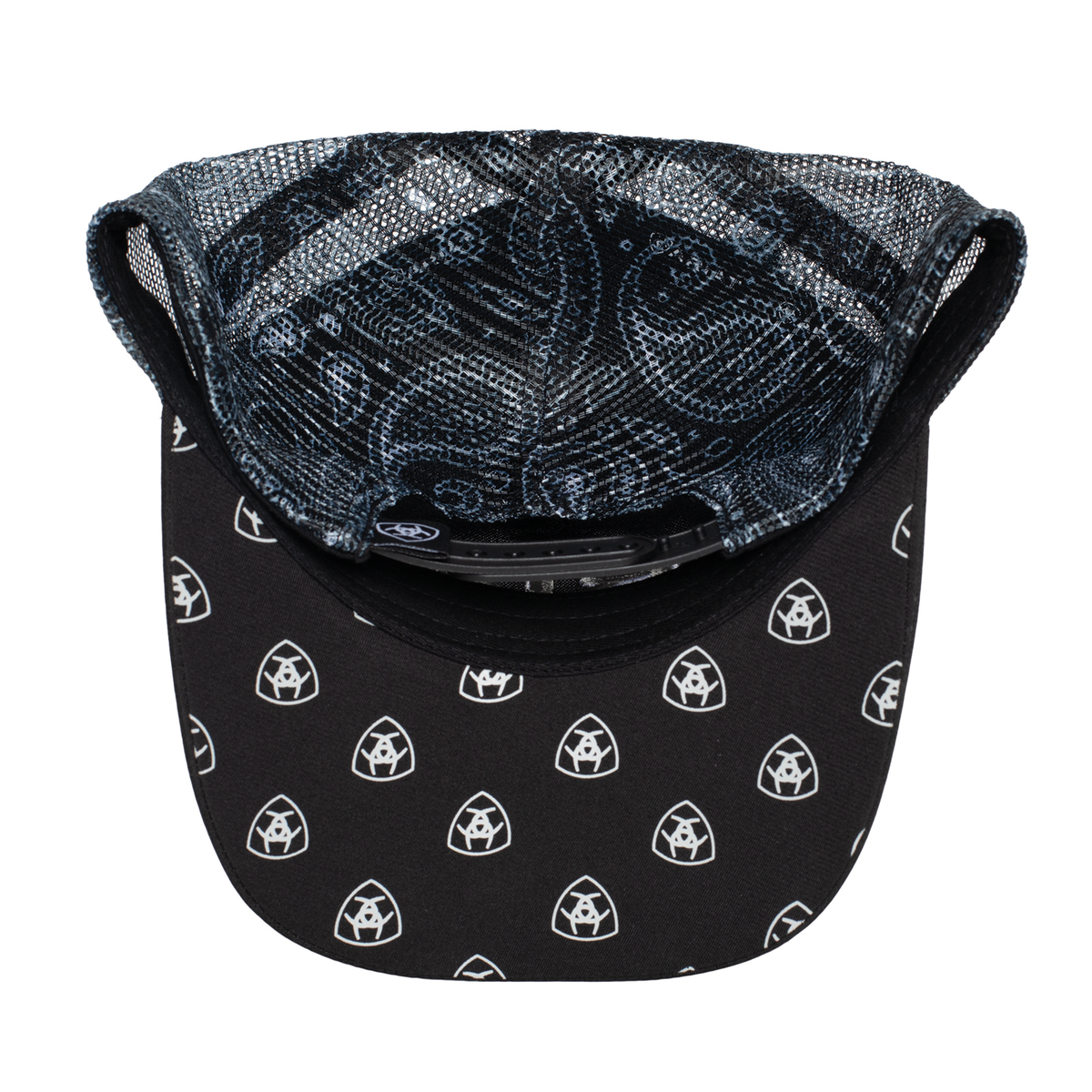 Ariat Paisley Trucker Cap (AC2219) Black