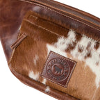 Ringers Western Toro Fur Fanny Bag (626035RW) Off White/Brown