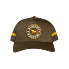 Ringers Western  McCoy Trucker Cap  (722038RW)  Army/Orange