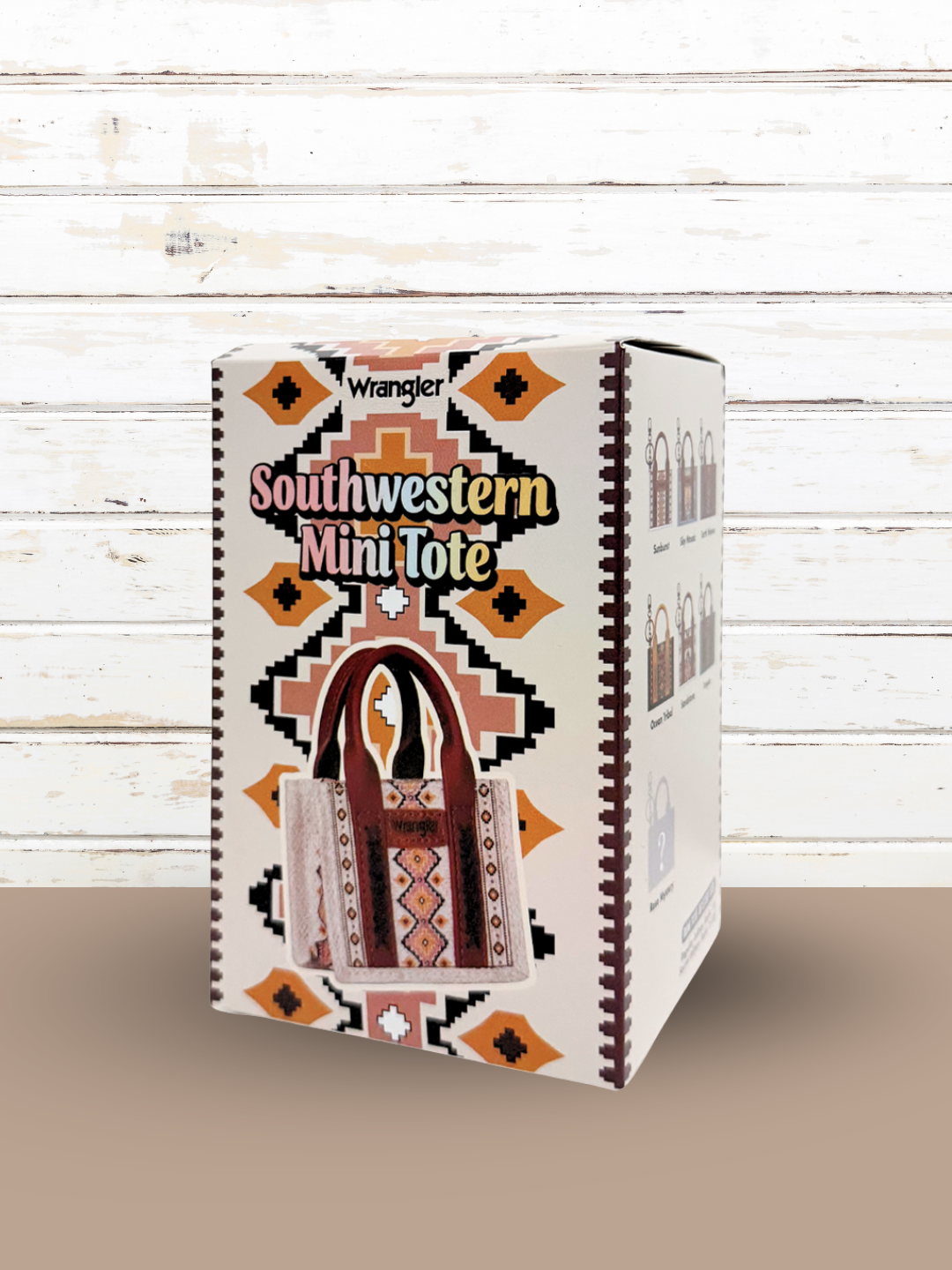 Wrangler  Southwestern Mini Tote (WGBX111) Mystery Box