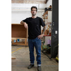 x/dmg Mens Denim Work Pants  (x01/DENIM) 90's Blue