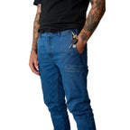 x/dmg Mens Denim Work Pants (x01/DENIM) 90's Blue [GD]