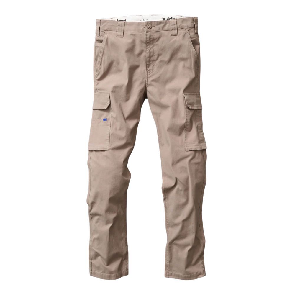 x/dmg Mens UP-1/Cargo Work Pants (XU02506020) Khaki Front