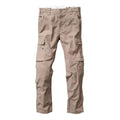 x/dmg Mens UP-1/Cargo Work Pants (XU02506020) Khaki Front
