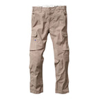 x/dmg Mens UP-1/Cargo Work Pants (XU02506020) Khaki Front