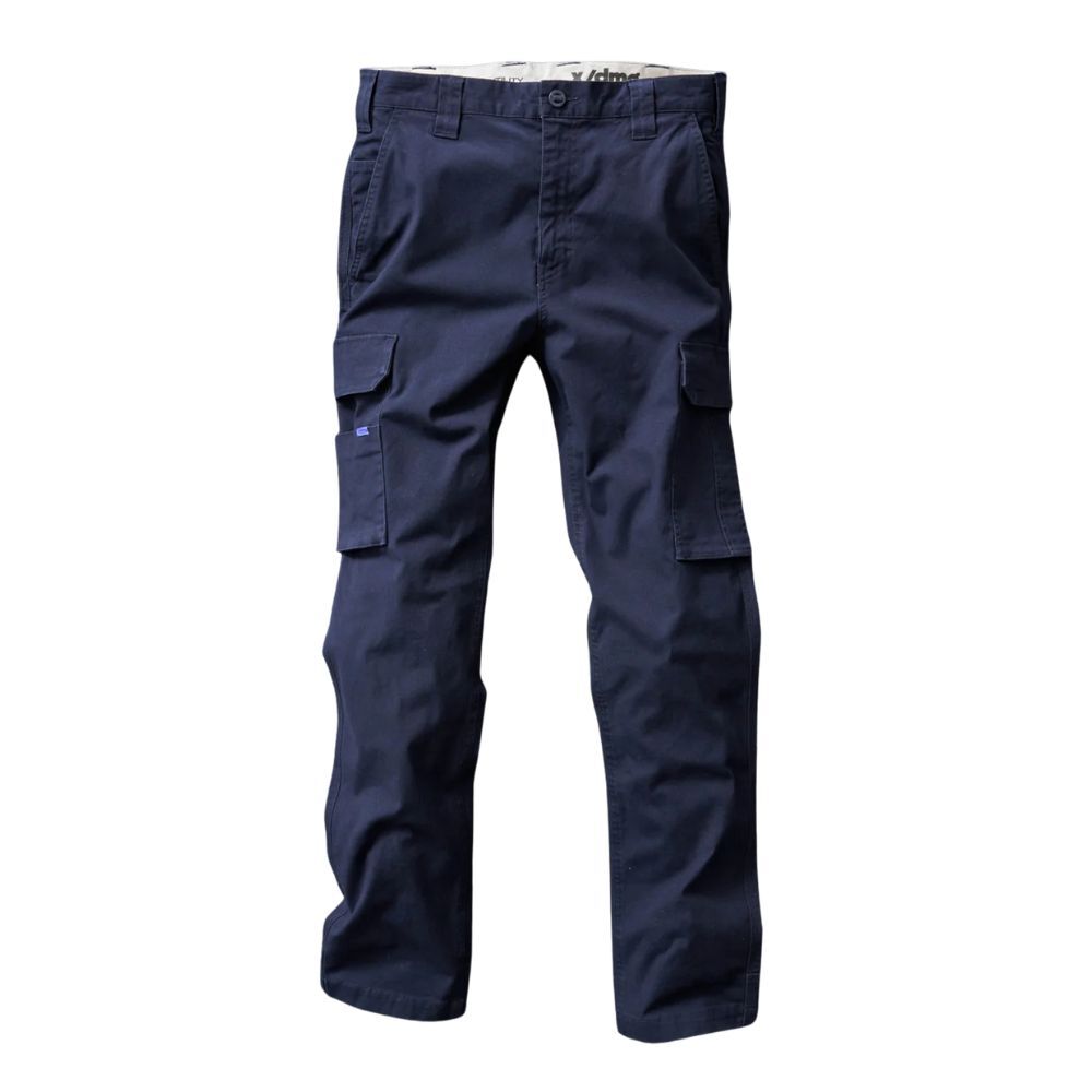 x/dmg Mens UP-1/Cargo Work Pants (XU02506020) Navy Front