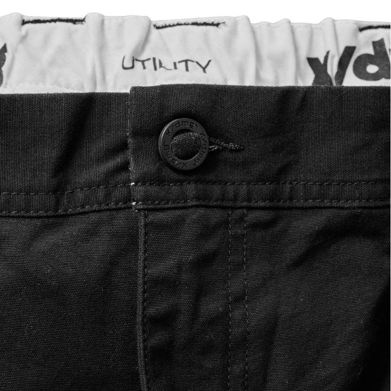 x/dmg Mens UP-2/Elastic Waistbaind Cargo Work Pants (XU02506024) Black