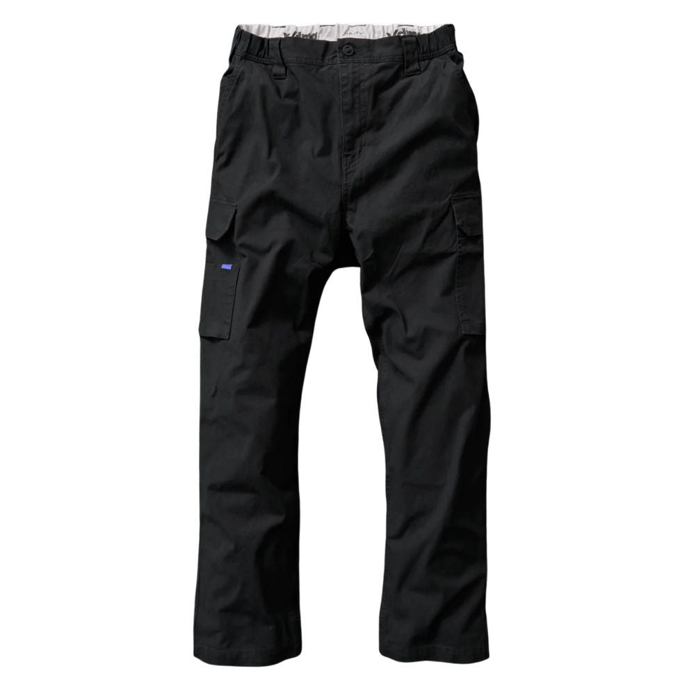 x/dmg Mens UP-2/Elastic Waistbaind Cargo Work Pants (XU02506024) Black