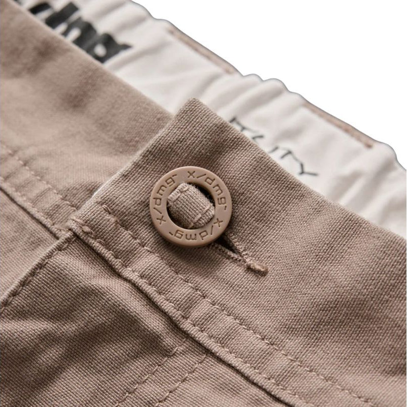 x/dmg Mens UP-2/Elastic Waistbaind Cargo Work Pants (XU02506024) Khaki