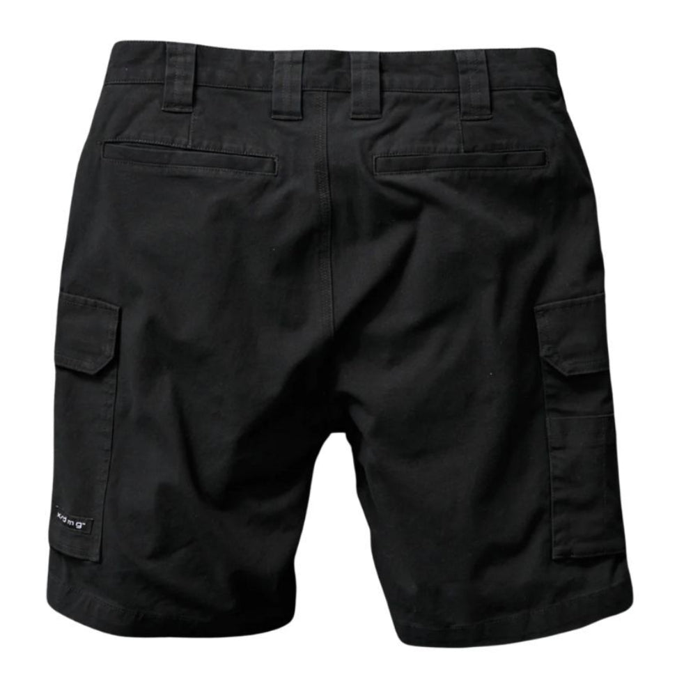 x/dmg Mens US-3/Cargo Work Shorts (XU02506021) Black