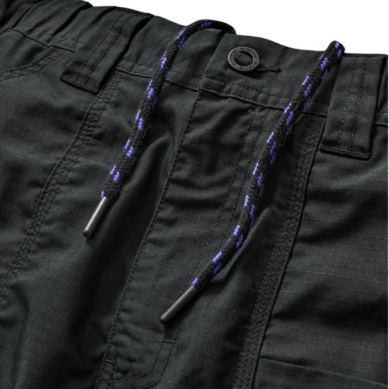 x/dmg Mens US-4/ Elastic Waisband Work Shorts (XU02506023) Black