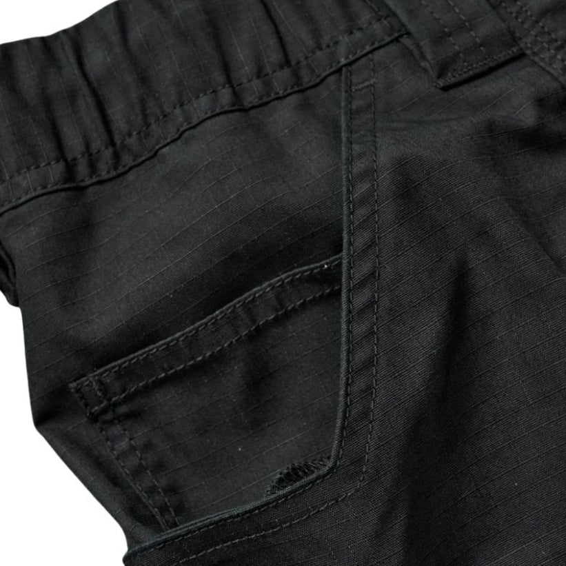 x/dmg Mens US-4/ Elastic Waisband Work Shorts (XU02506023) Black