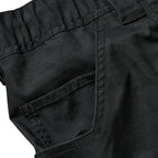 x/dmg Mens US-4/ Elastic Waisband Work Shorts (XU02506023) Black