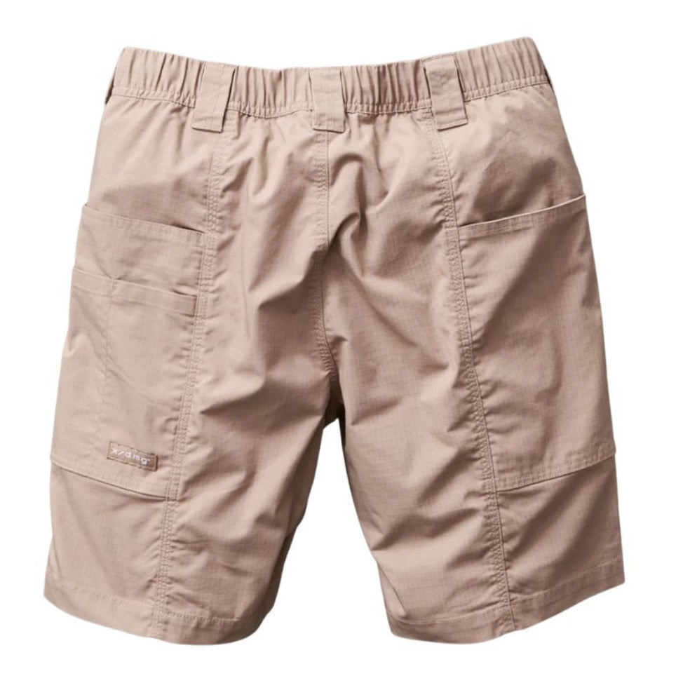 x/dmg Mens US-4/ Elastic Waisband Work Shorts (XU02506023) Khaki