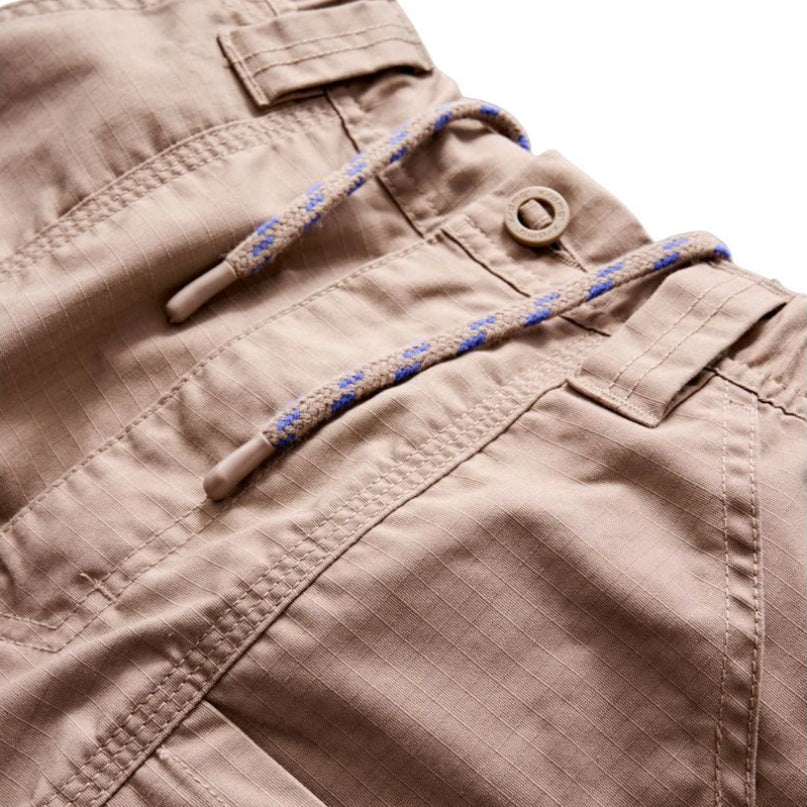 x/dmg Mens US-4/ Elastic Waisband Work Shorts (XU02506023) Khaki