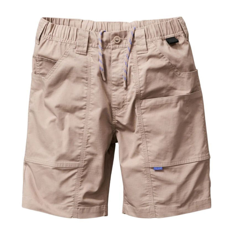 x/dmg Mens US-4/ Elastic Waisband Work Shorts (XU02506023) Khaki