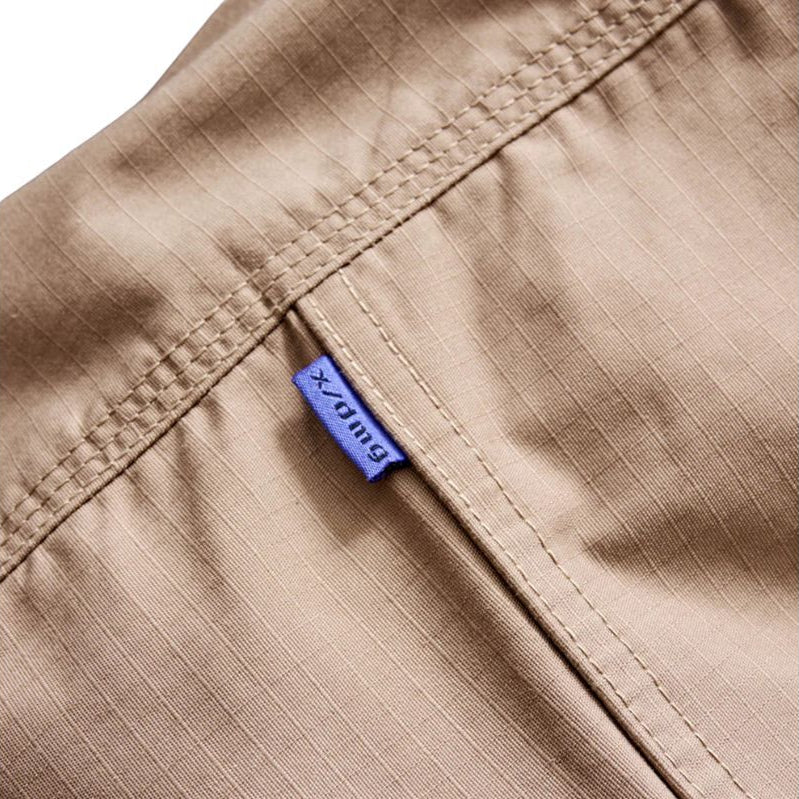 x/dmg Mens US-4/ Elastic Waisband Work Shorts (XU02506023) Khaki