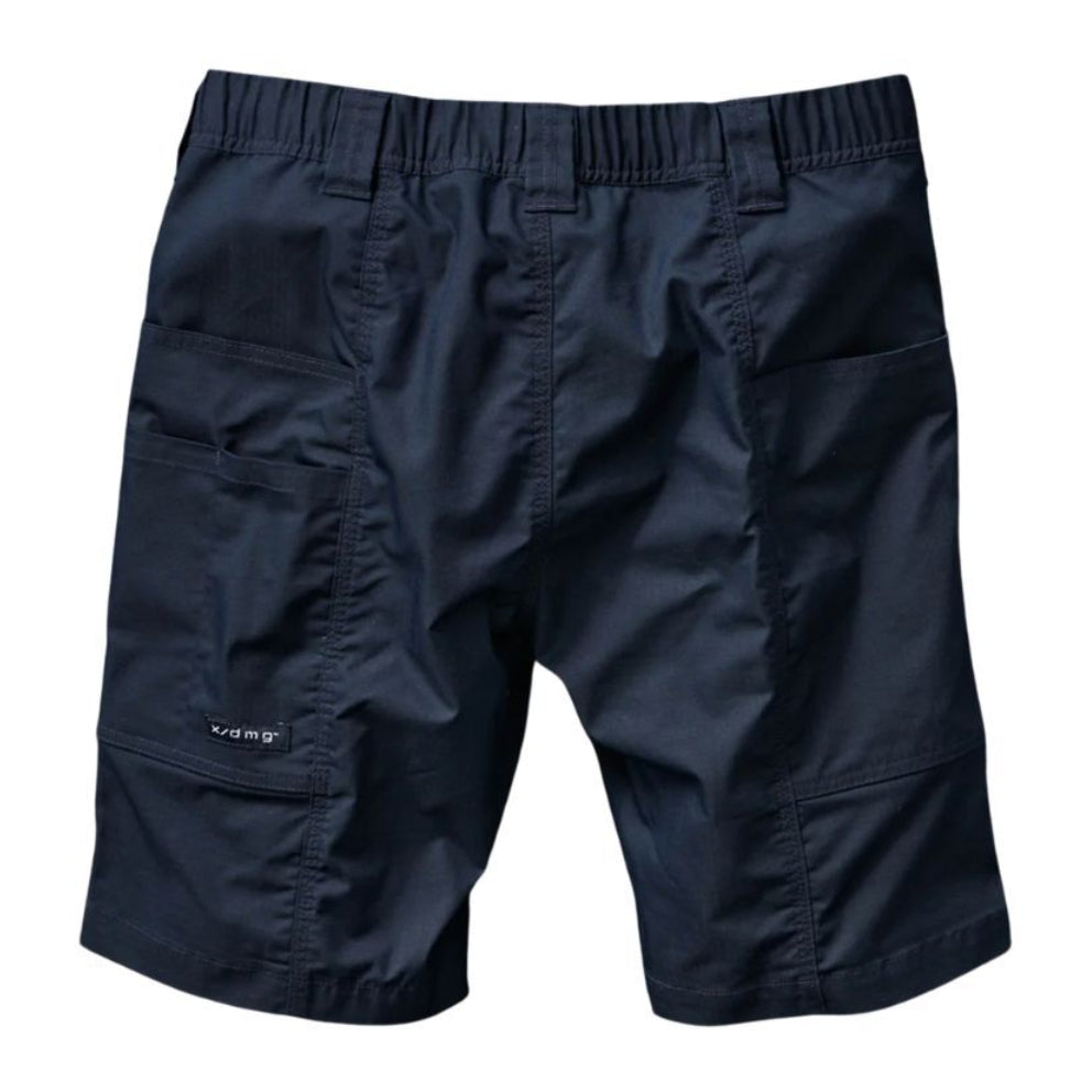 x/dmg Mens US-4/ Elastic Waisband Work Shorts (XU02506023) Navy
